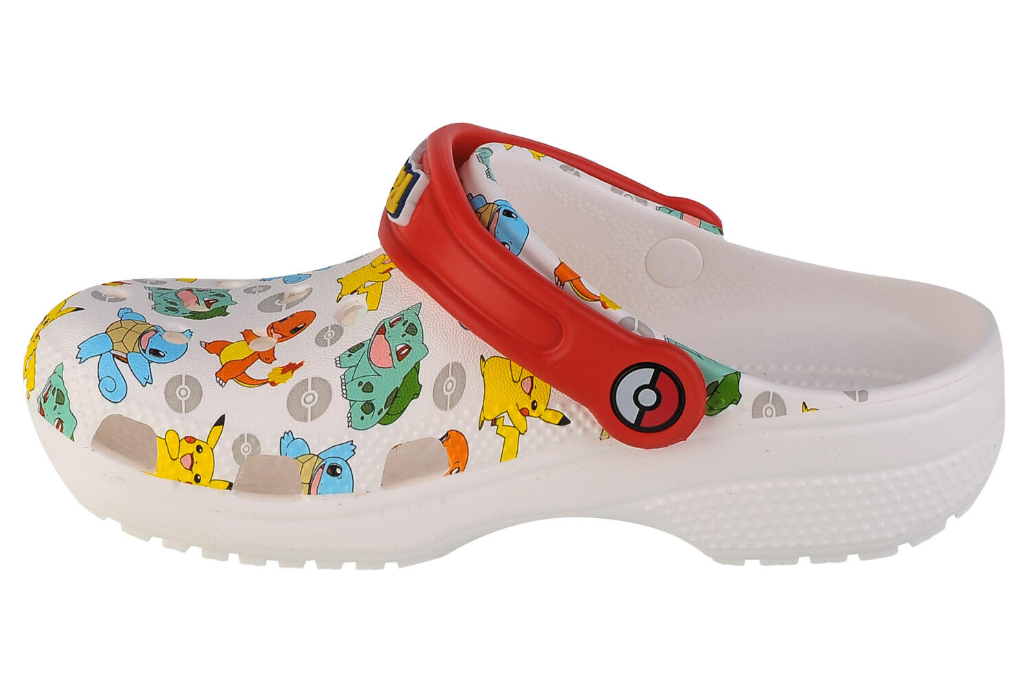 Chodaki Dla Dzieci Crocs Classic Pokemon Clog 2/6