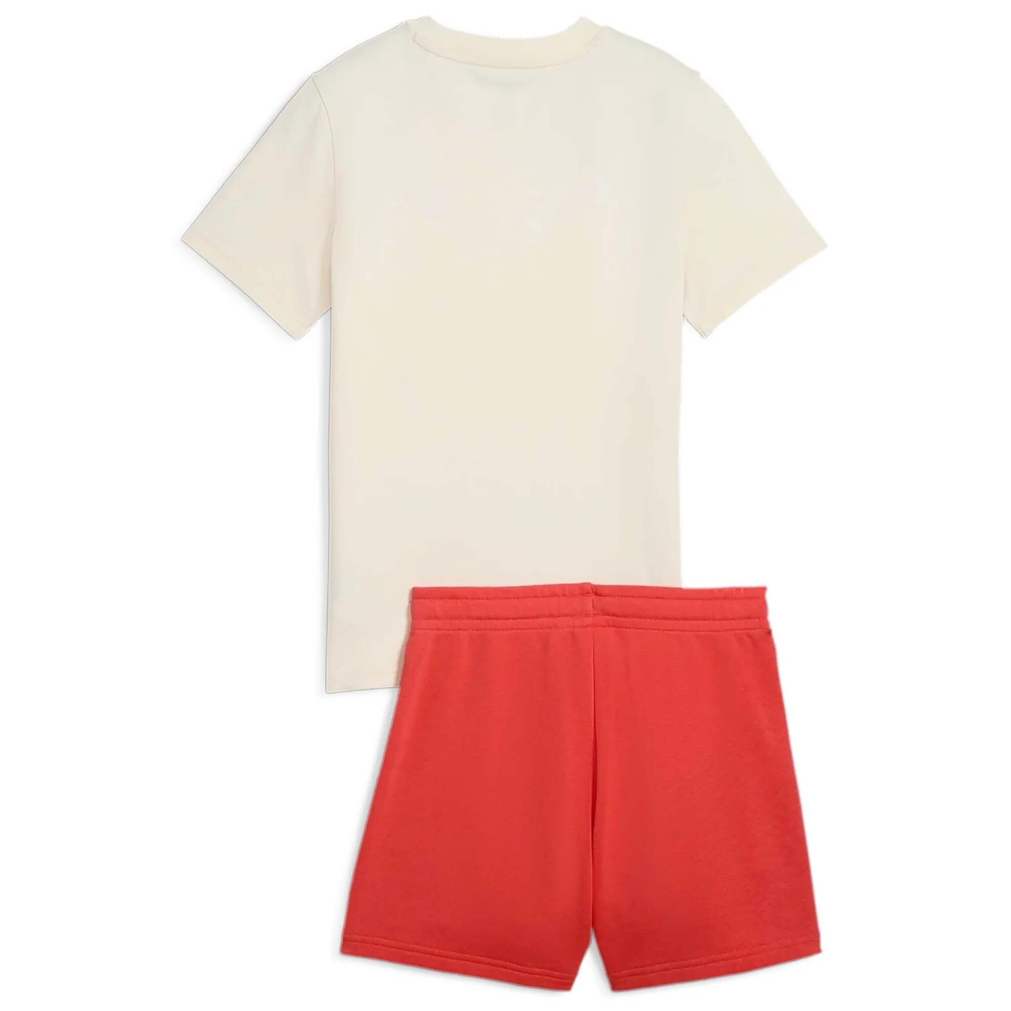 Puma Flaming Love Tee En Shorts Set G Kind 2/2