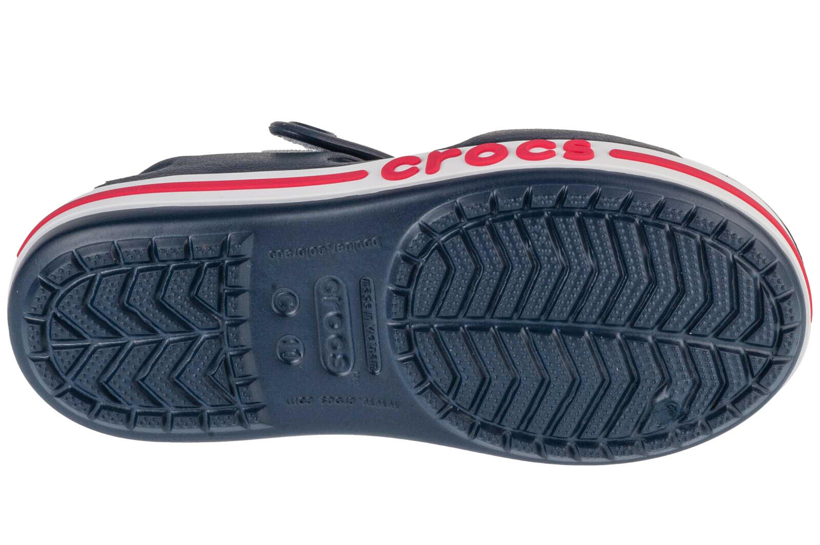 Sandały Dla Dzieci Crocs Bayaband Sandal Kids 4/6