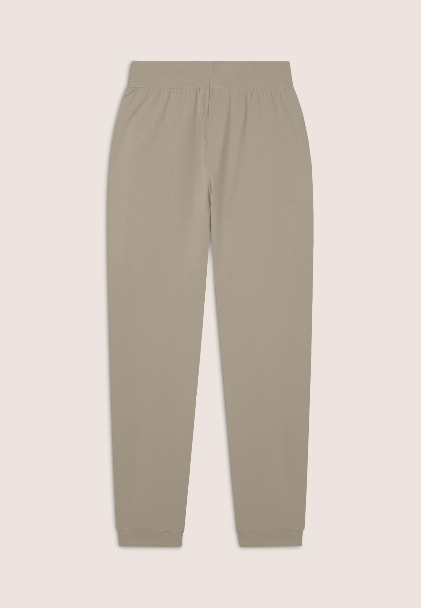 Pantaloni joggers in jersey con elastico logato scopribile 2/3