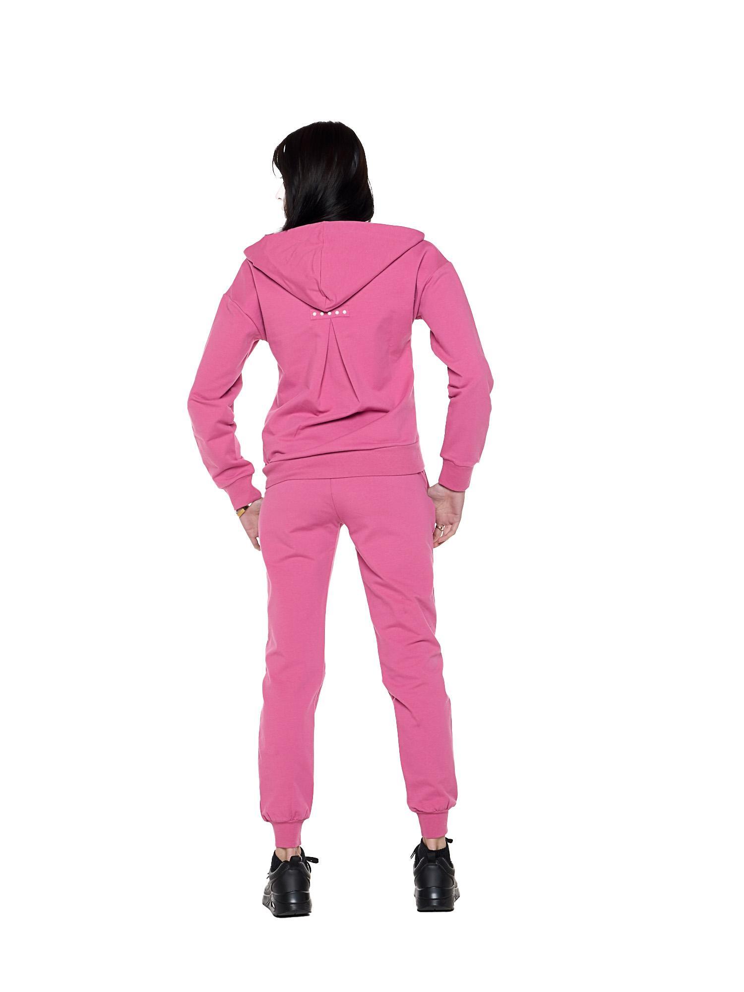 Mono de invierno con capucha y cremallera para mujer "Pearl" 4/8