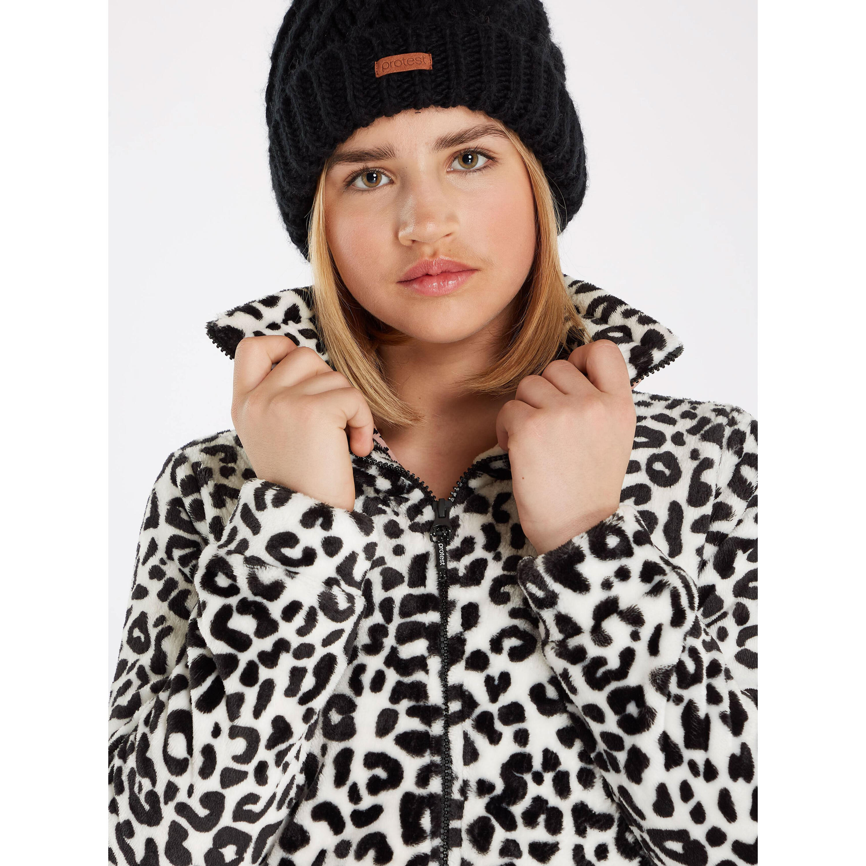 Fleece met rits voor meisjes Protest Prtxelly 2/2