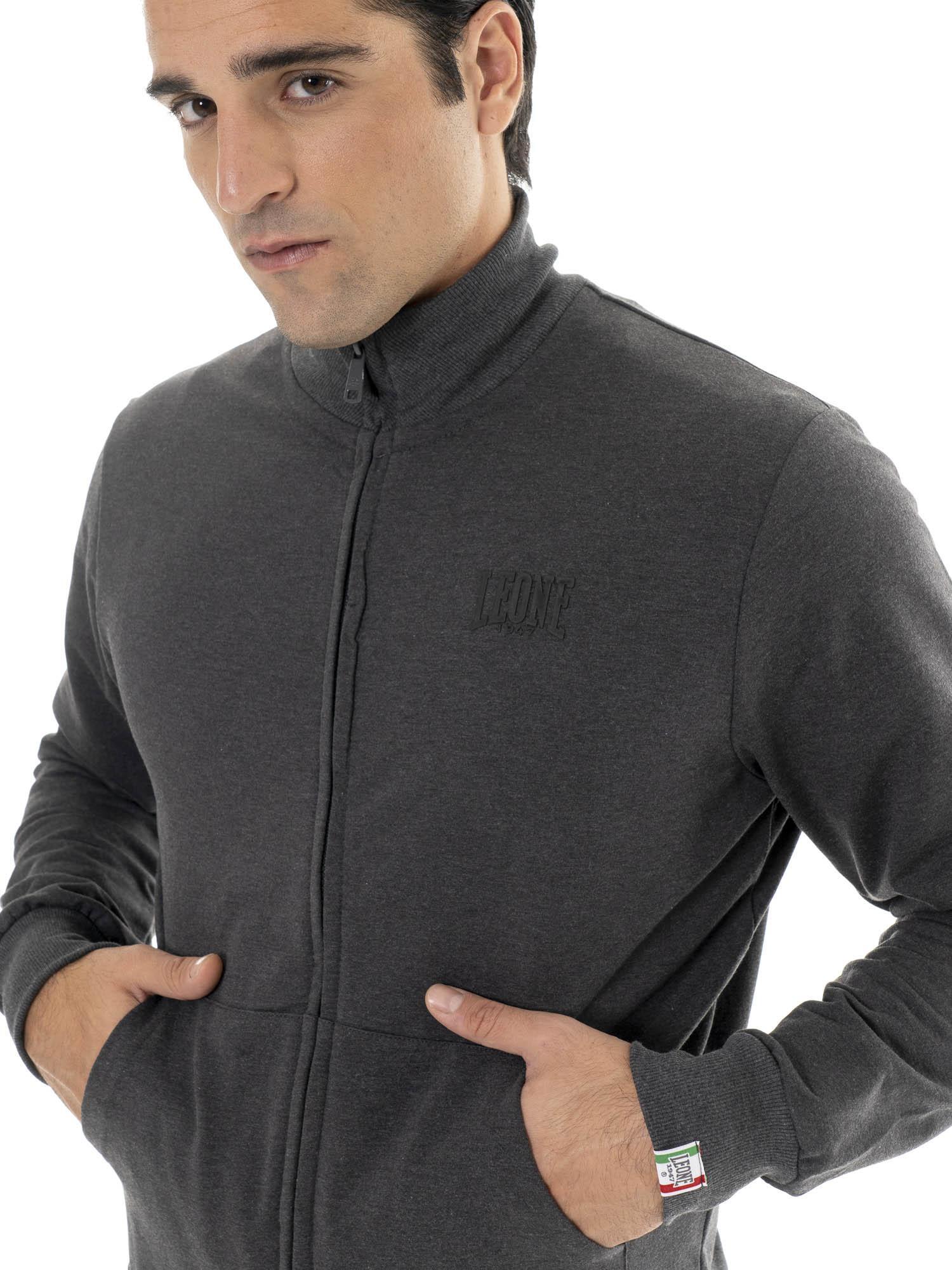 Sudadera de invierno para hombre con cuello alto y cremallera "Basic" 3/7
