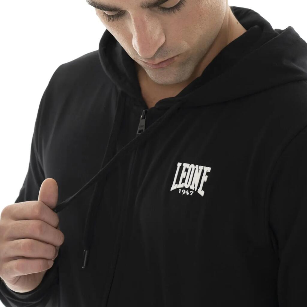 Man hoody full zip Small Logo