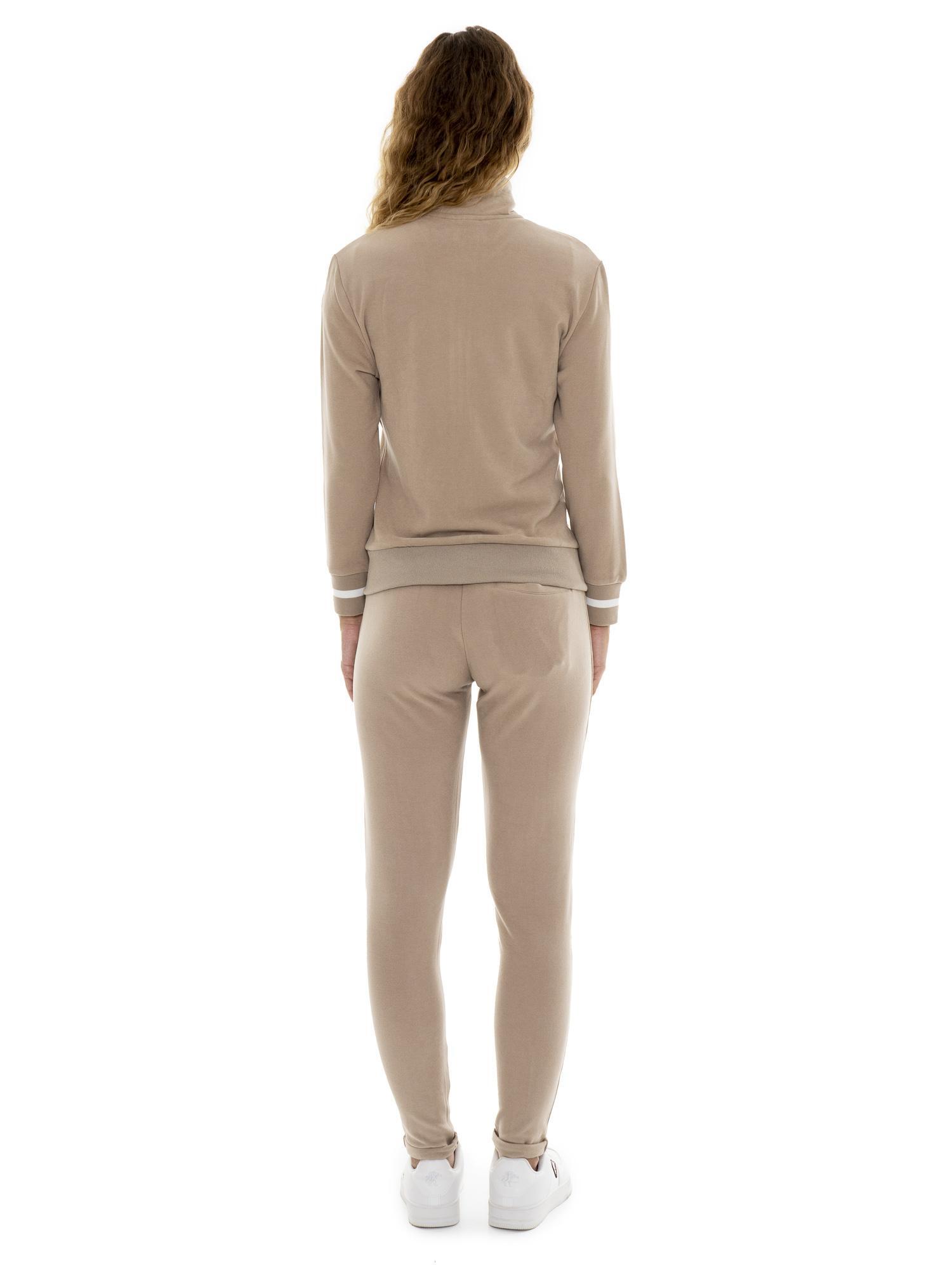 Survêtement d'hiver femme "Relaxed" avec col et zip 4/7