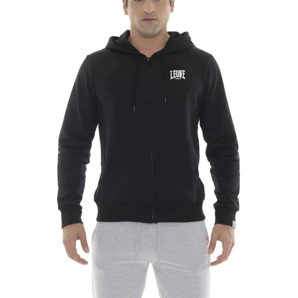 Man hoody full zip Small Logo