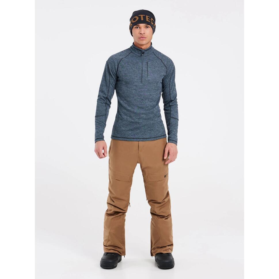 1/4 zip fleece Protest Prtlouisiana