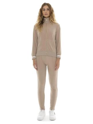 Survêtement d'hiver femme "Relaxed" avec col et zip