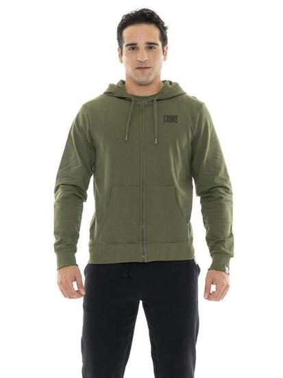 Sweat homme Leone avec capuche et zip Basic