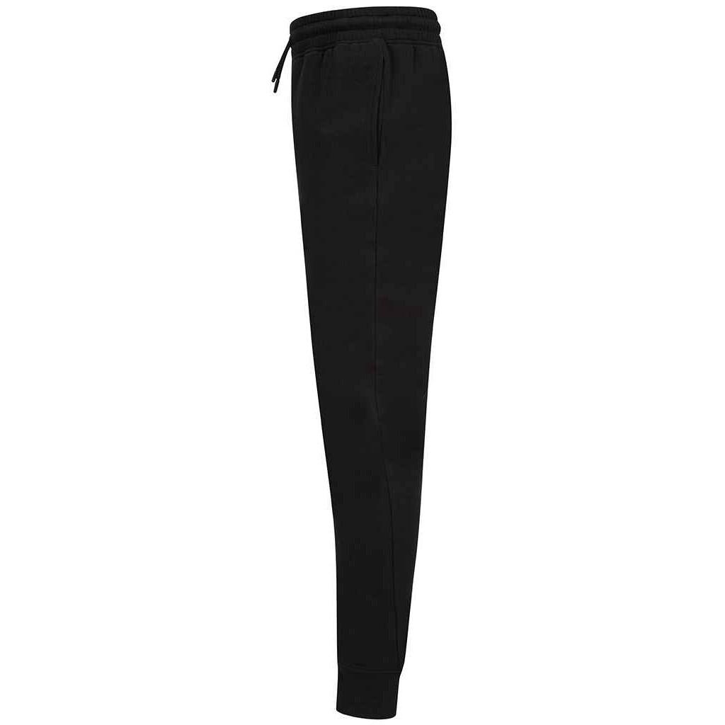 Unisex Adult Athleisure Jogging Bottoms (Black) 2/2