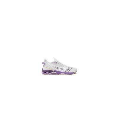Zapatillas balonmano Mujer Mizuno Wave Mirage 5 Blanco