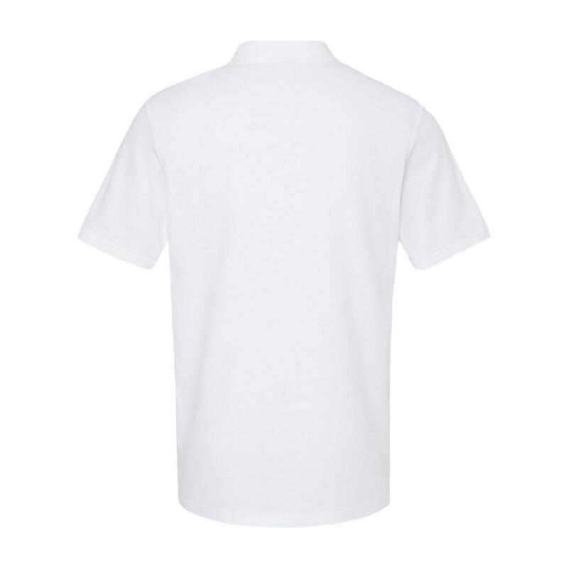 Polo SOFTSTYLE Adulte (Blanc)