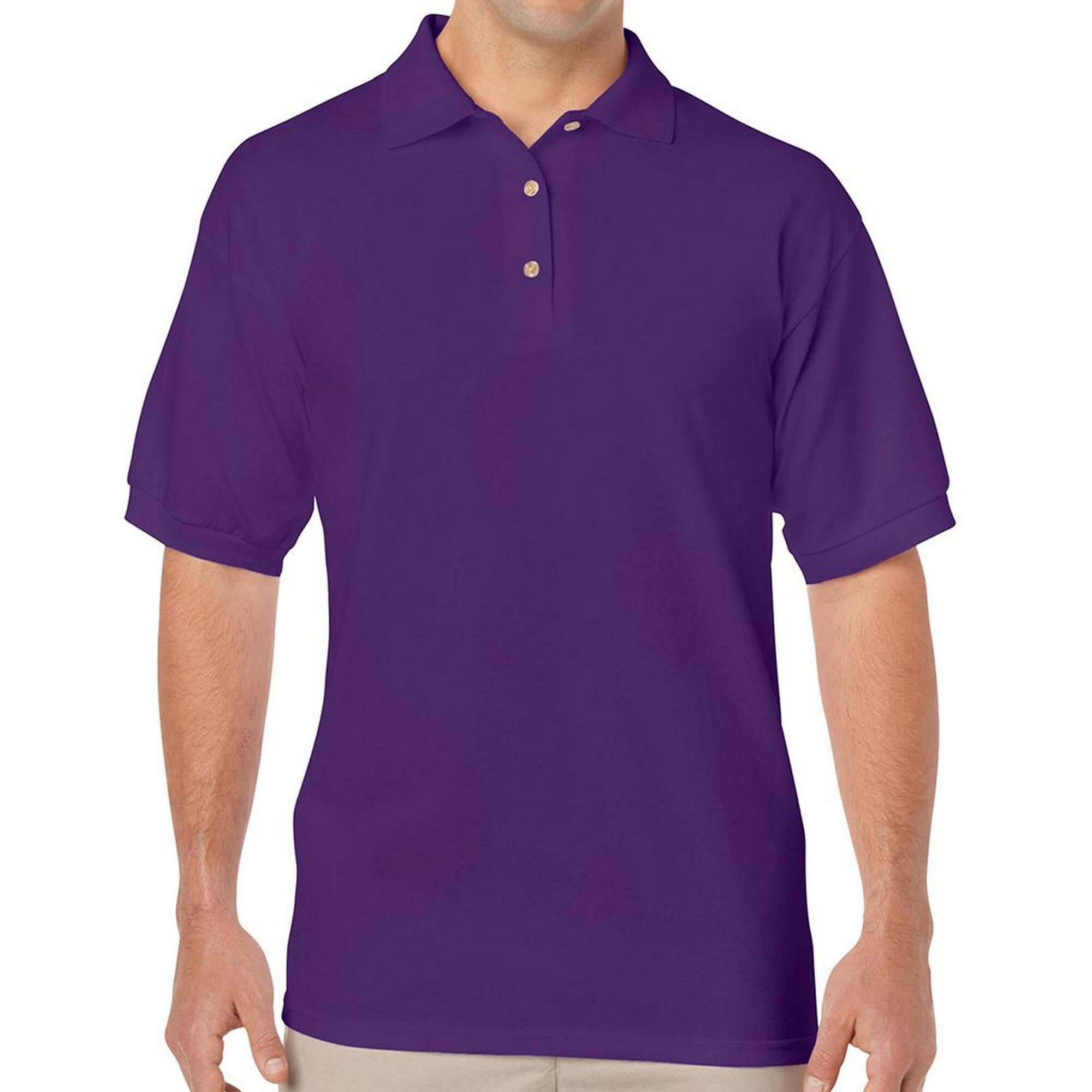 Maglietta Polo Adulto Unisex Gildan Viola 3/3