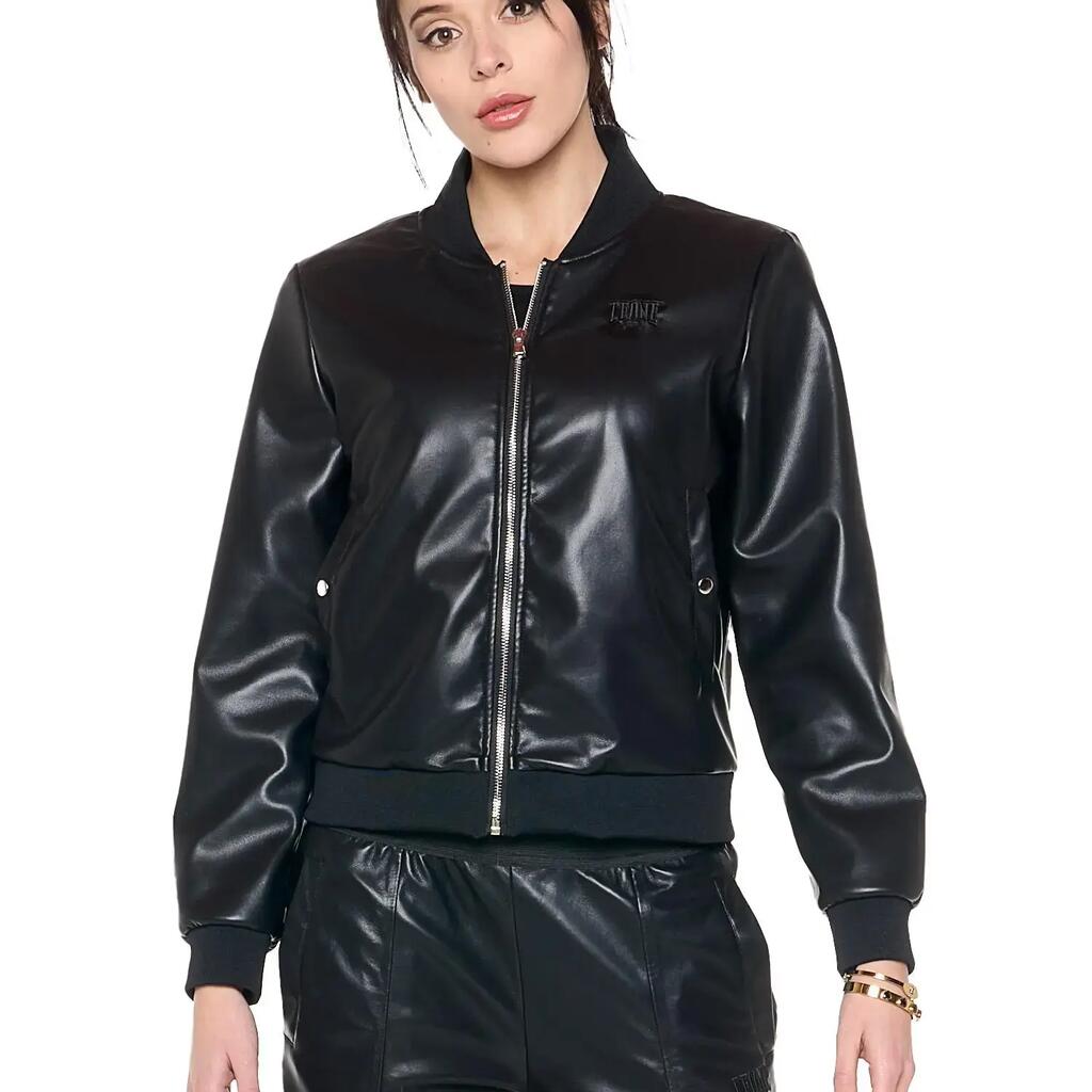 Woman bomber Black Ring