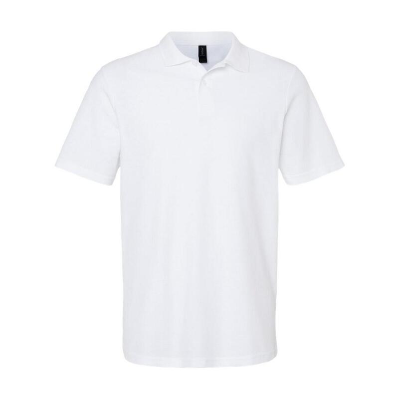 Polo SOFTSTYLE Adulte (Blanc)