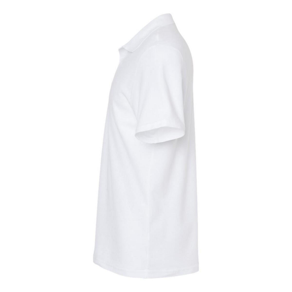 Polo SOFTSTYLE Adulte (Blanc) 3/3