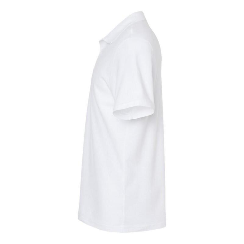 Polo SOFTSTYLE Adulte (Blanc)