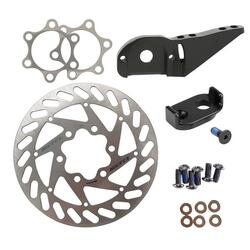 kit d'adaptateur frein à disque Elevn Flat Mount Chase RSP 5.0