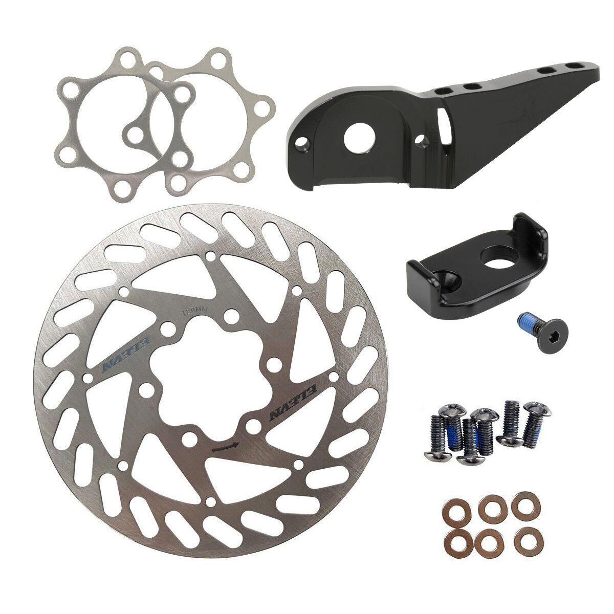 ELEVN Schijfrem adapter kit Elevn Flat Mount Chase RSP 5.0