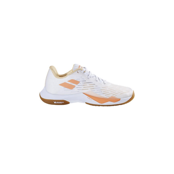 Babolat - Shadow Tour 5 W - Chaussures De Sport - Blanc|jaune - 38,5 - Decathlon