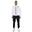 Survêtement hiver homme col "Smooth"
