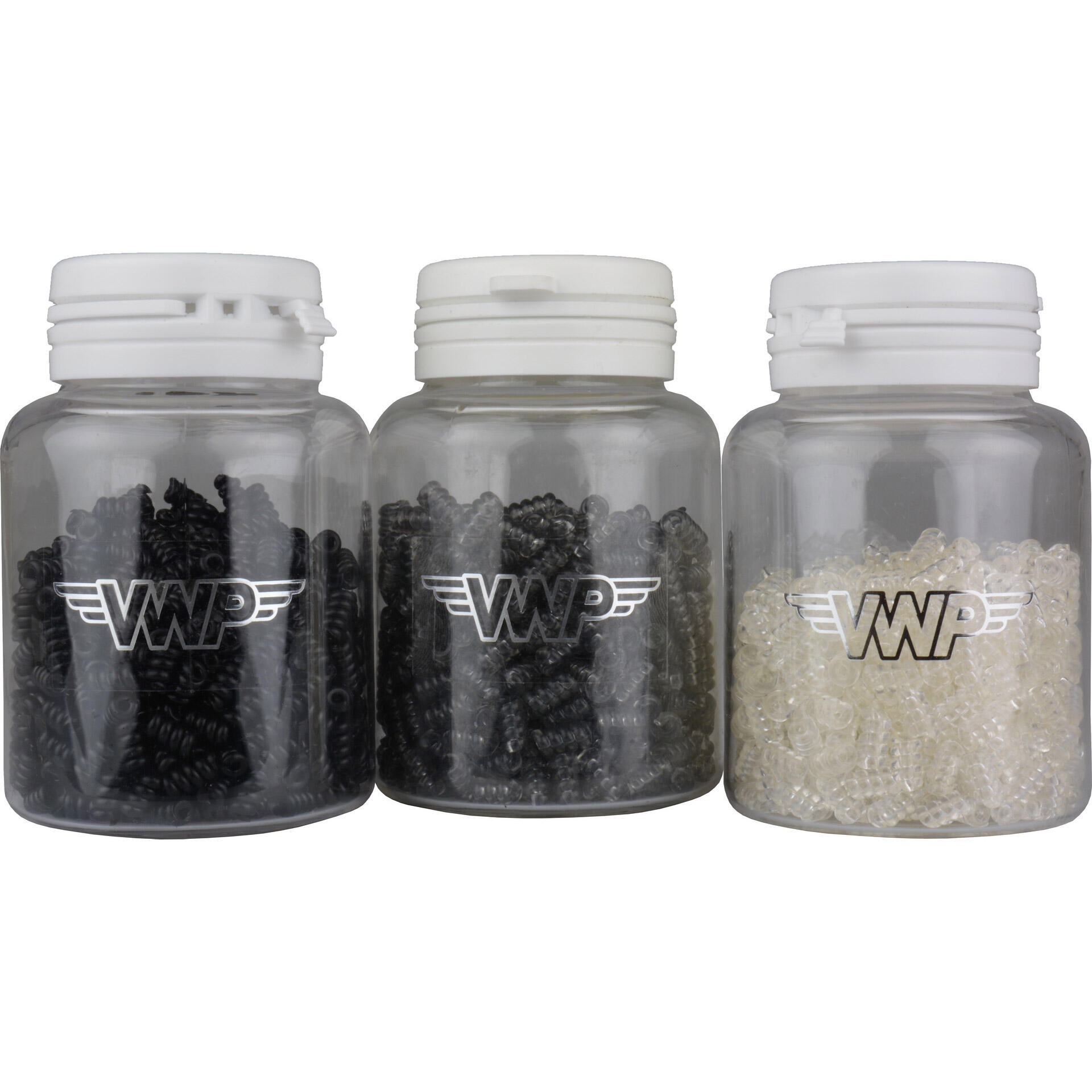 VWP spiralna osłona kabli i ramy P500 czarna 2/2