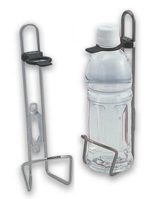 Minoura ab-500 mini bidonhouder - zilver