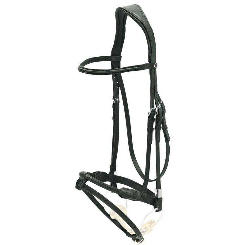 Reittrensen für Pferde Stübben muserolle en corde Pro-Jump Slide&Lock 3/3