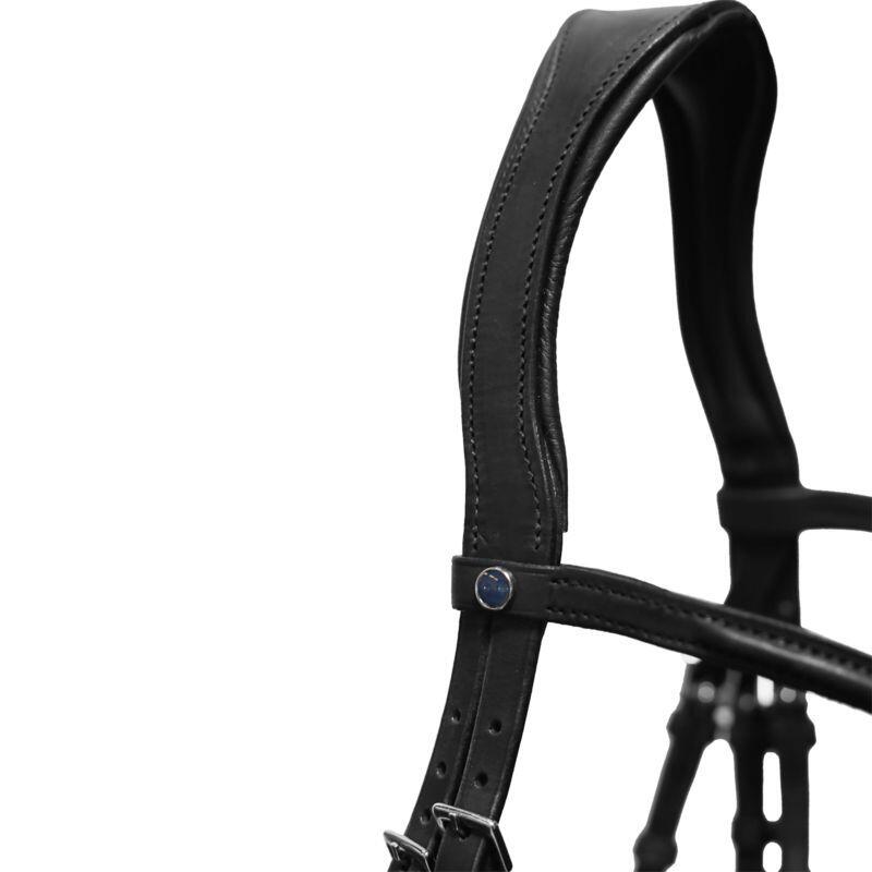 Reittrensen für Pferde Stübben muserolle en corde Pro-Jump Slide&Lock 2/3