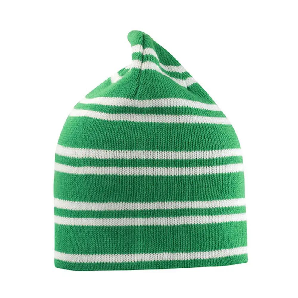 Team Reversible Beanie (White/Kelly Green)