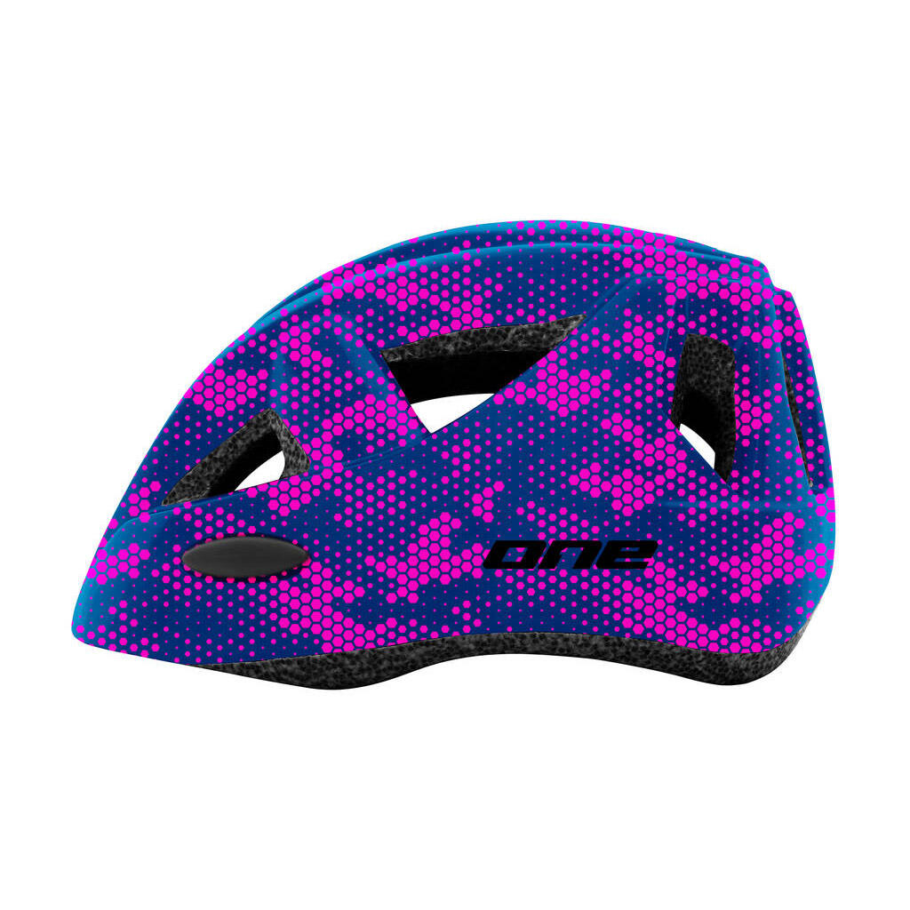 Casco bambino One Racer XS/S (48-52 cm) viola 3/6