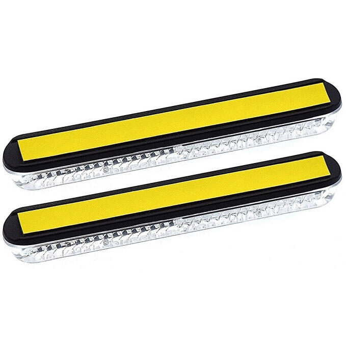 Busch & Muller Bumm reflectorstrip zelfklevend voorvork wit (2) 2/2
