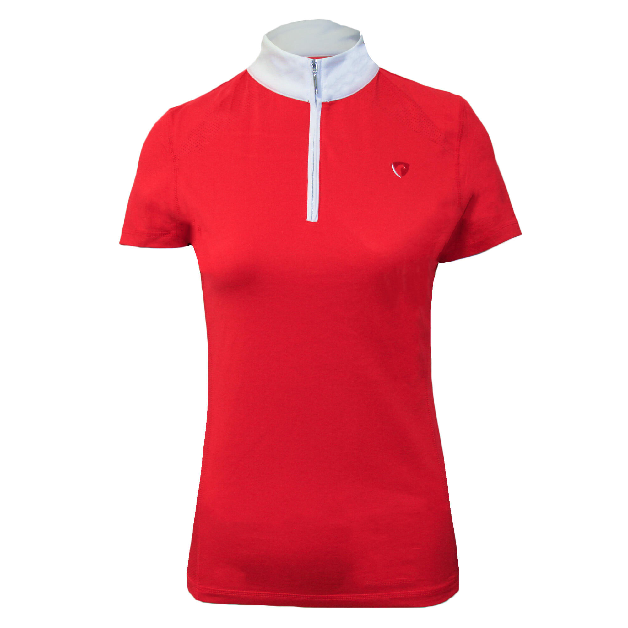 Maglia DYNAMIZS Donna (Rossa / Bianca) 2/4