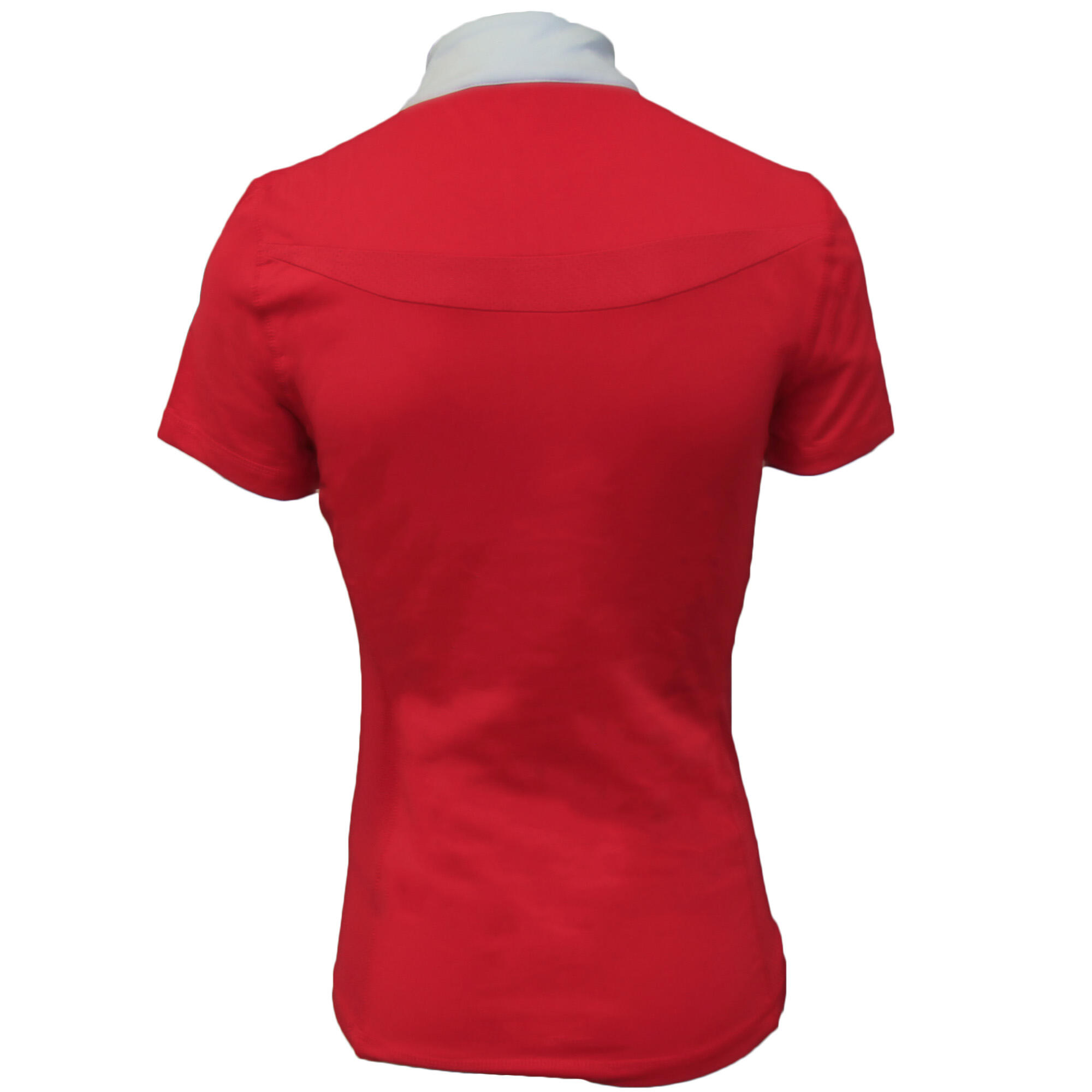 Maglia DYNAMIZS Donna (Rossa / Bianca) 4/4