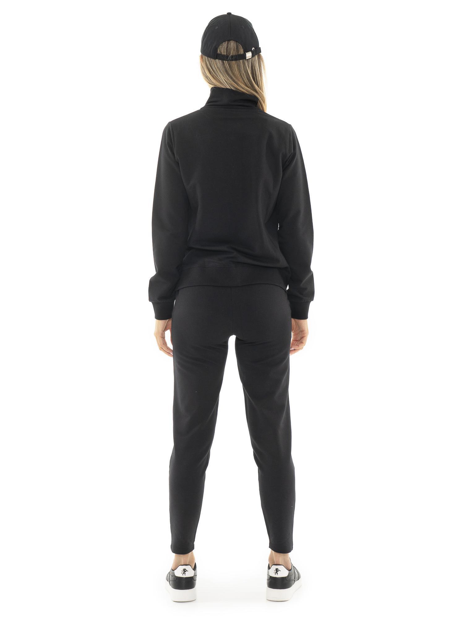 Bluza z bawełna z zamek błyskawiczny na co dzień 4/7