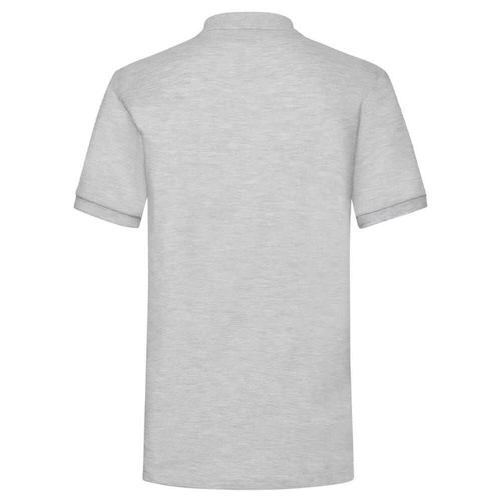 Polo Homme (Gris Chiné) 2/3