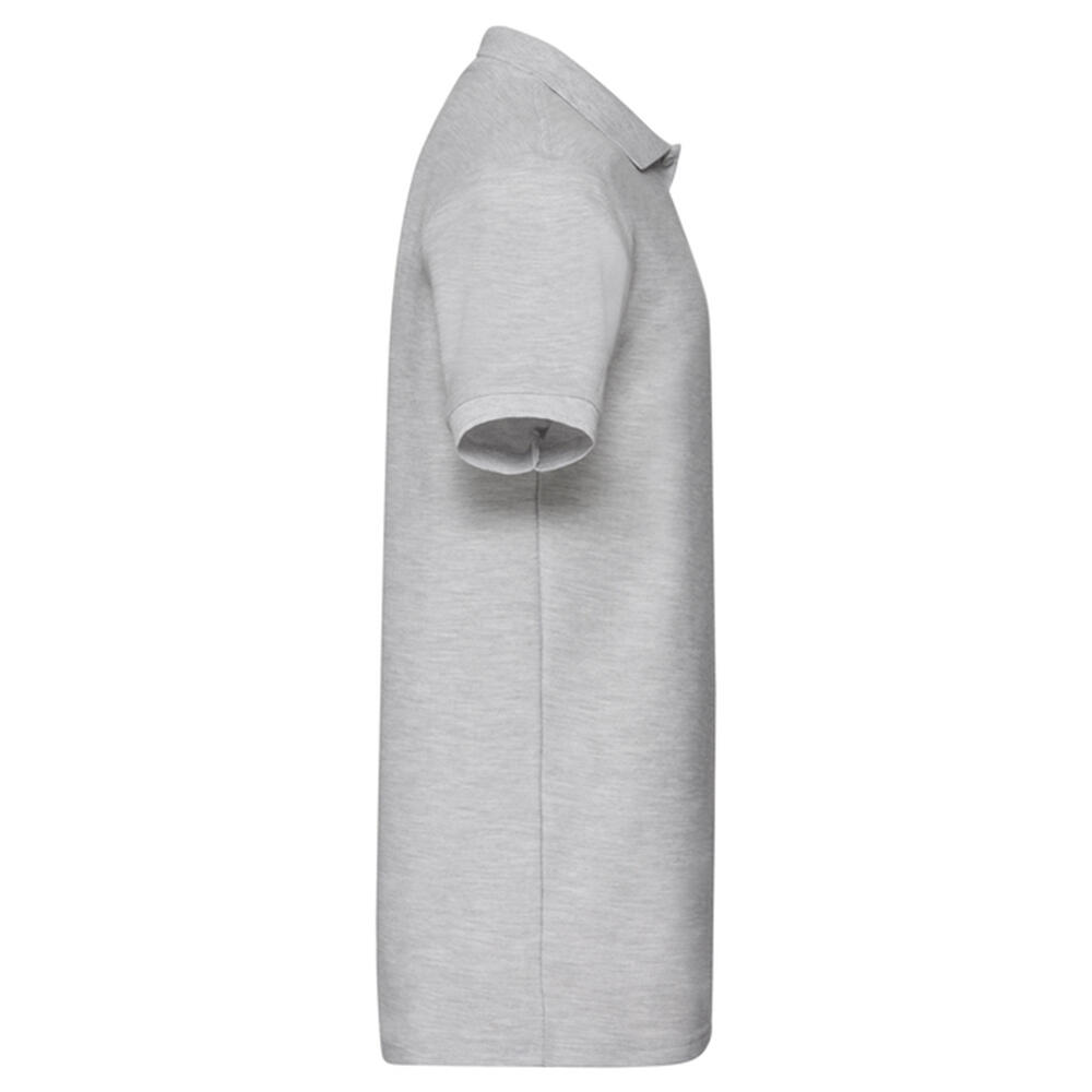Polo Homme (Gris Chiné) 3/3