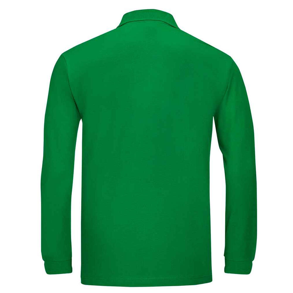Polo WINTER Adulte (Vert Kelly) 2/4