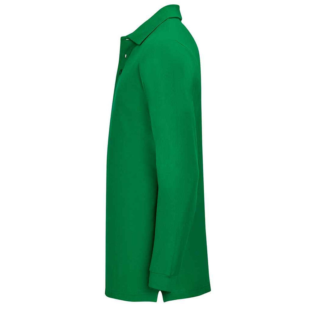 Polo WINTER Adulte (Vert Kelly) 3/4