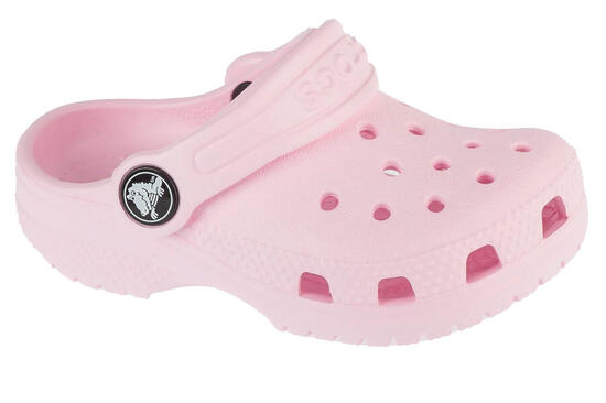 Sabots Crocs Clásicos Niño Rosa
