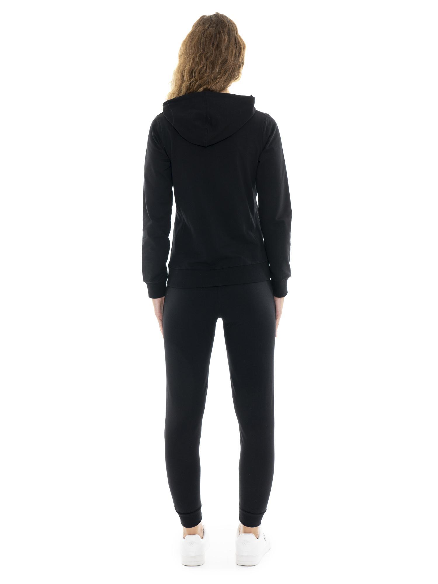 Tuta da donna invernale con cappuccio e zip "Silver" 4/7