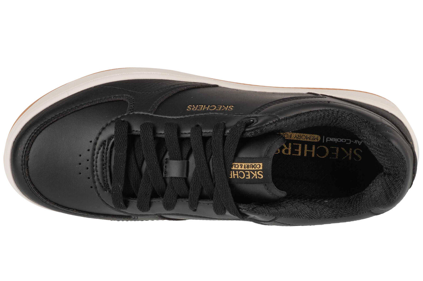 Buty sportowe do chodzenia damskie,  Sport Court 2.0 - Core Essential 3/4