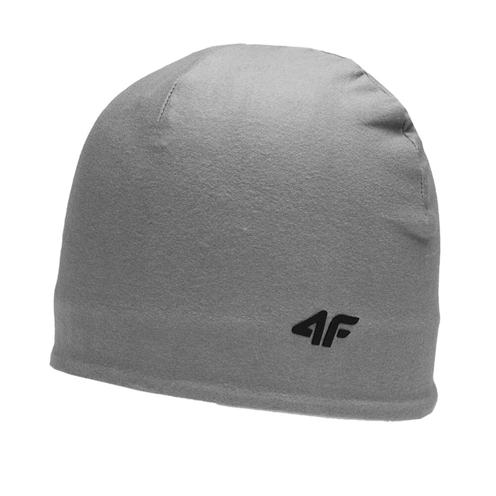 4F Gorro Reversível Functional Cinzento