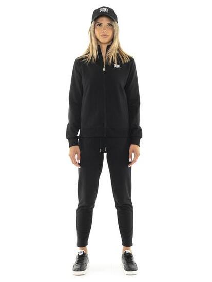 Survêtement femme hiver avec col et zip "Silver