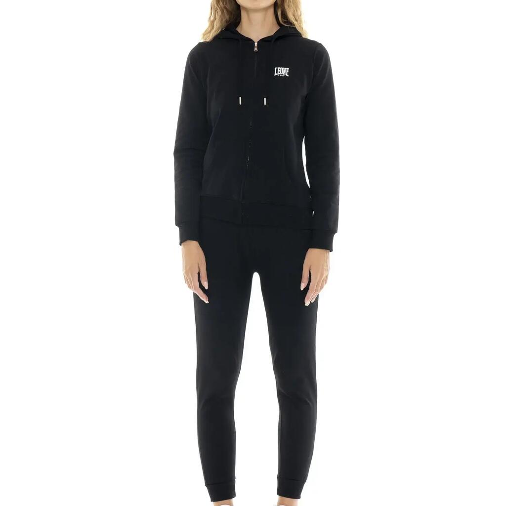 Woman tracksuit Silver