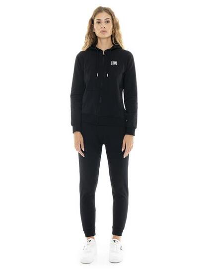 Survêtement d'hiver femme à capuche et zip "Silver