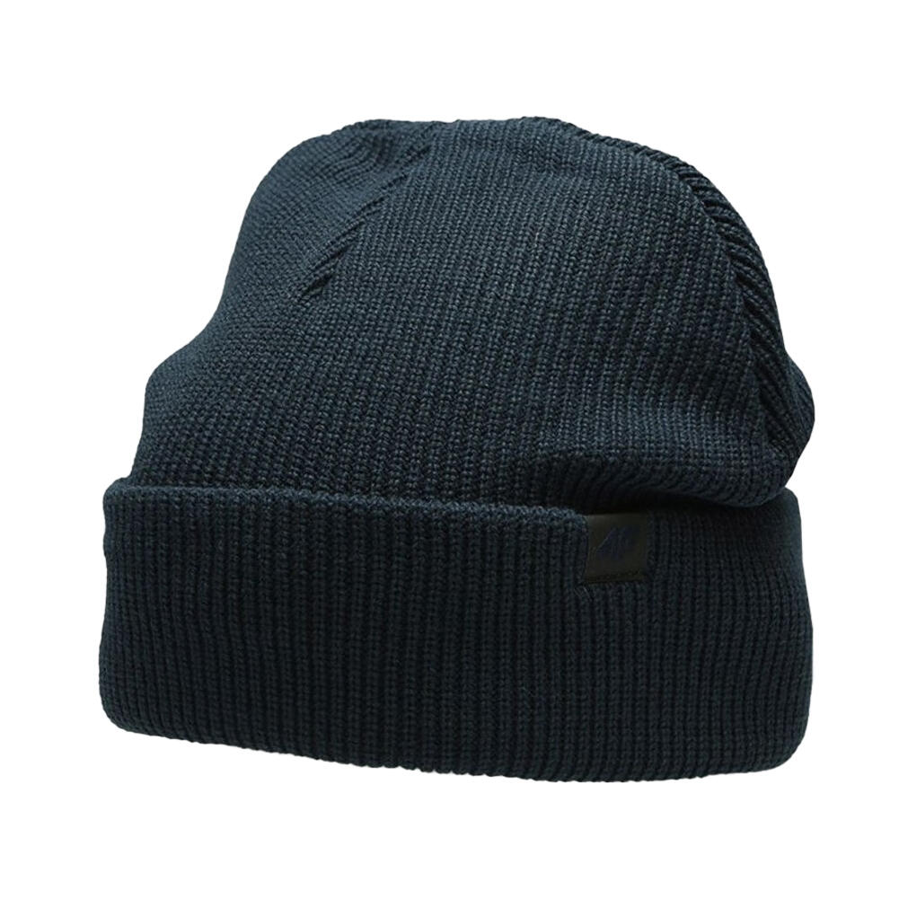 Gorro liso h4z22 cam006 homem azul marinho