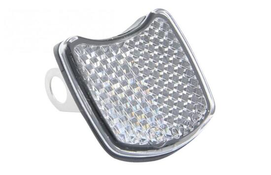 Busch + Müller Riflettore bianco per sottofaro.