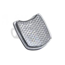 Réflecteur blanc B M sous phare de Busch & Müller