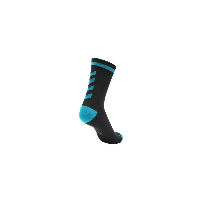 Chaussettes REFEREE Hummel Elite Indoor Low Noir/Bleu 1/3